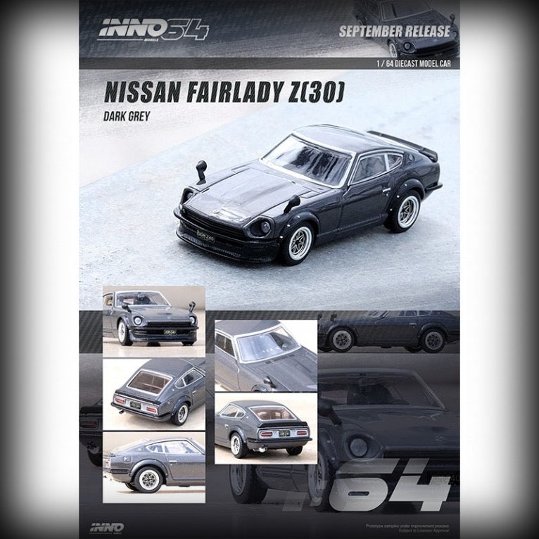 Chargez l&#39;image dans la visionneuse de la galerie, Nissan 240Z INNO64 Models 1:64
