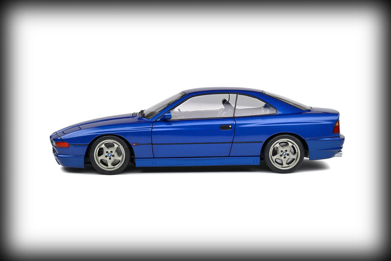 Load image into Gallery viewer, Bmw 850 (E31) CSI 1990 SOLIDO 1:18
