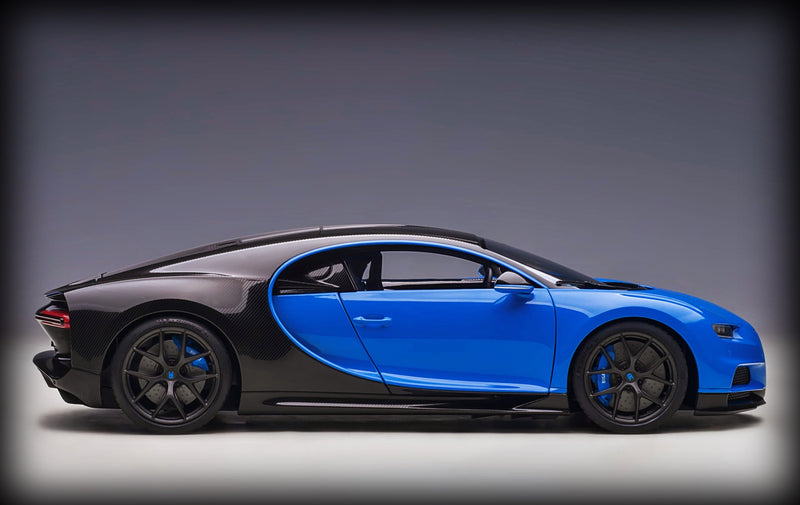 Chargez l&#39;image dans la visionneuse de la galerie, Bugatti CHIRON SPORT 2019 AUTOart 1:18 (6789902827625)
