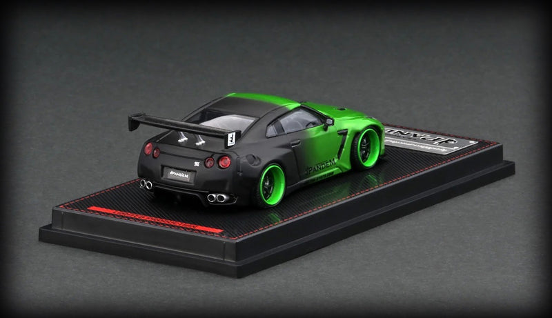 Load image into Gallery viewer, Nissan PANDEM GT-R (R35) IGNITION MODEL 1:64

