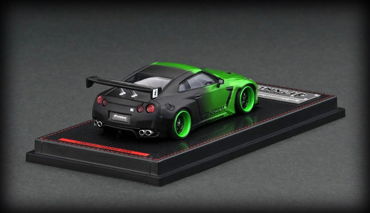 <tc>Nissan PANDEM GT-R (R35) IGNITION MODEL 1:64</tc>