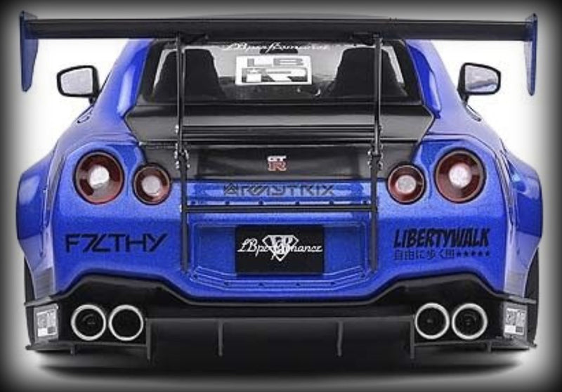 Chargez l&#39;image dans la visionneuse de la galerie, &lt;transcy&gt;Nissan GTR R35 LWB Kit 2.0 2020 SOLIDO 1:18&lt;/transcy&gt;
