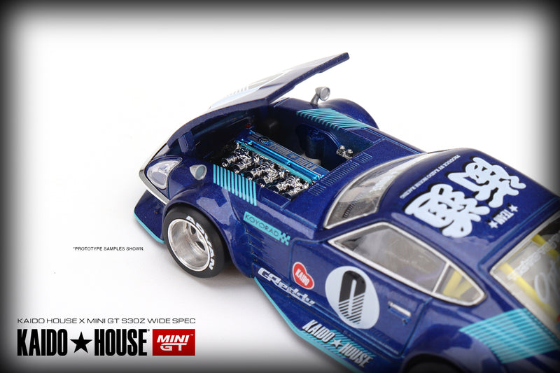 Chargez l&#39;image dans la visionneuse de la galerie, Datsun KAIDO FAIRLADY Z MINI GT 1:64
