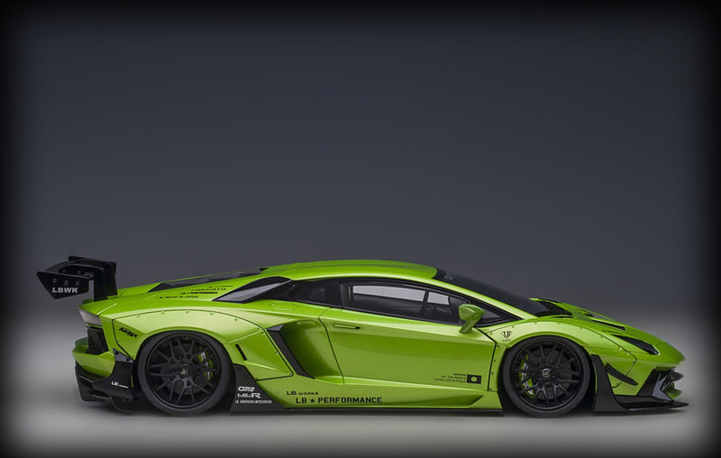 Load image into Gallery viewer, Lamborghini LIBERTY WALK LB-WORKS AVENTADOR AUTOart 1:18
