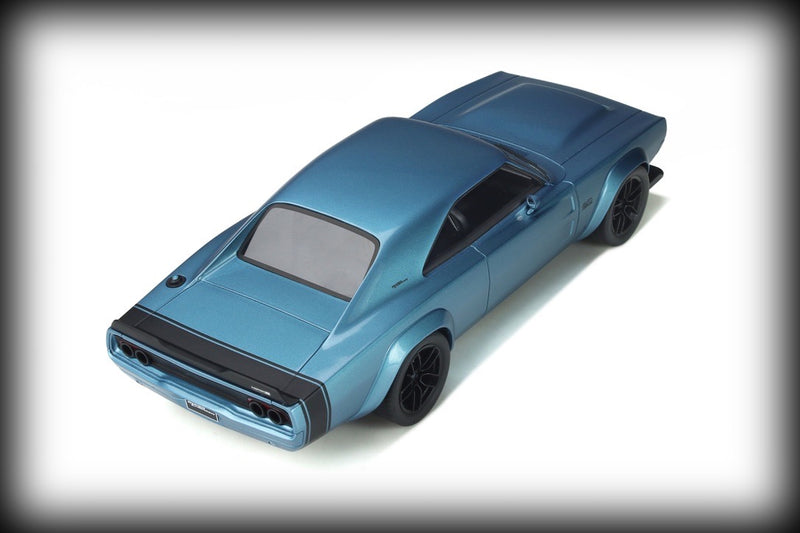 Laad de afbeelding in de Gallery-viewer, &lt;tc&gt;Dodge SUPER CHARGER concept 2018 GT SPIRIT 1:18&lt;/tc&gt;
