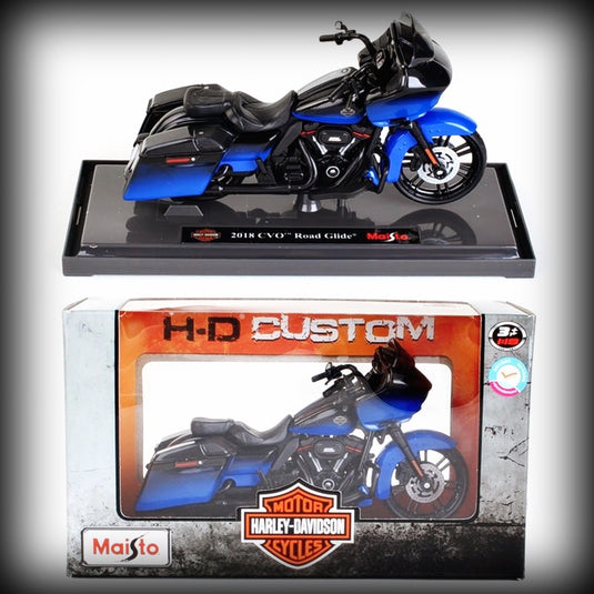 Harley-Davidson CVO ROAD GLIDE 2018 MAISTO 1:18 (6791317880937)