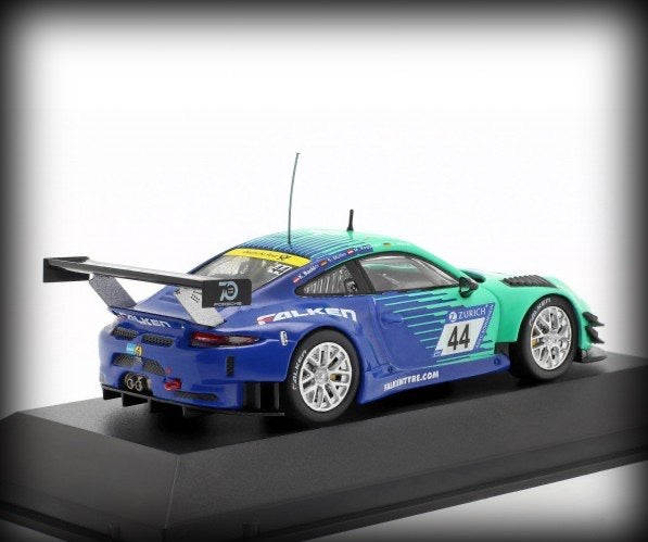 Laad de afbeelding in de Gallery-viewer, Porsche 911 (991) GT3 R Nr.44 2018 CMR 1:43 (6810769031273)
