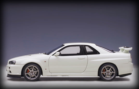 Nissan SKYLINE GT-R (R34) V-SPEC II 2001 AUTOart 1:18 (6782843650153)