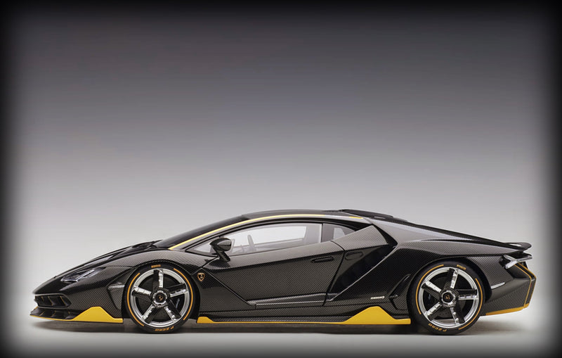 Chargez l&#39;image dans la visionneuse de la galerie, Lamborghini CENTENARIO 2016 Carbon AUTOart 1:18 (6782837522537)
