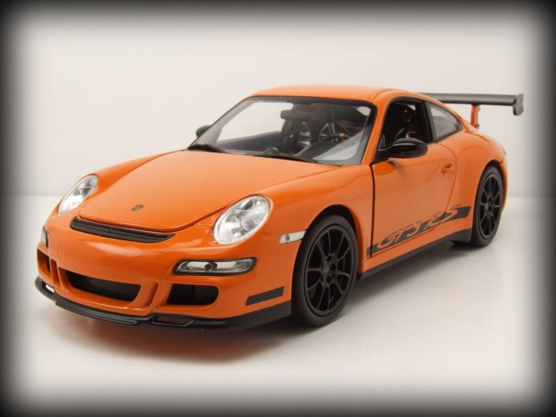 Chargez l&#39;image dans la visionneuse de la galerie, Porsche GT3RS 2007 WELLY 1:18
