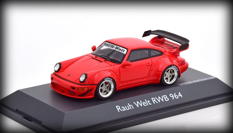 Load image into Gallery viewer, Porsche 911 (964) RWB SCHUCO 1:43
