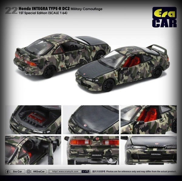 Load image into Gallery viewer, Honda Integra Type-R DC2 Era CAR 1:64
