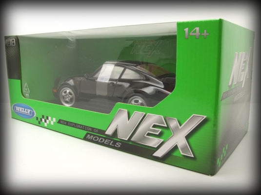 Porsche 964 Turbo 1989 WELLY 1:18