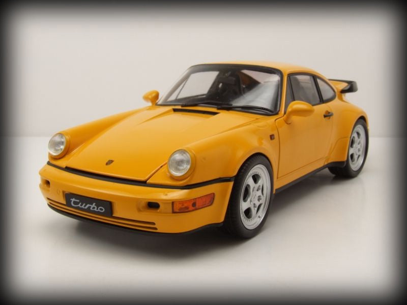 Chargez l&#39;image dans la visionneuse de la galerie, Porsche 964 Turbo 1989 WELLY 1:18
