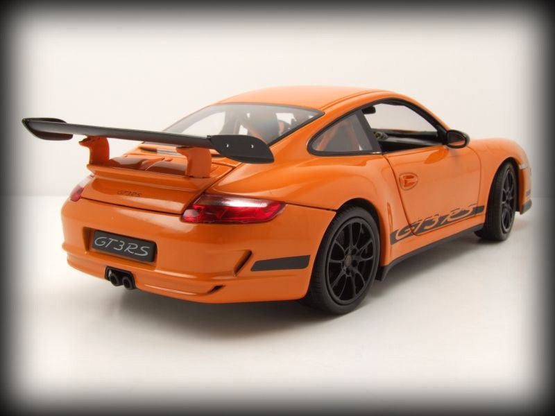 Chargez l&#39;image dans la visionneuse de la galerie, Porsche GT3RS 2007 WELLY 1:18
