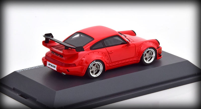 Load image into Gallery viewer, Porsche 911 (964) RWB SCHUCO 1:43

