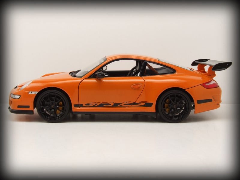 Chargez l&#39;image dans la visionneuse de la galerie, Porsche GT3RS 2007 WELLY 1:18
