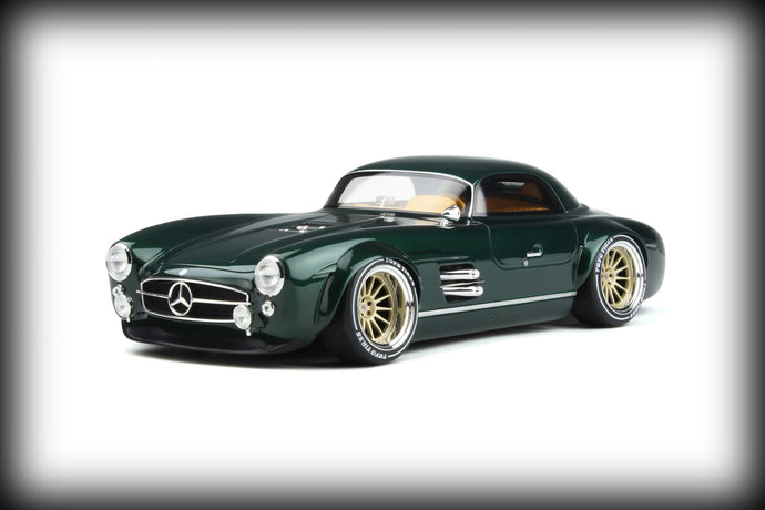 Mercedes S-Klub Speedster by Slang500 and JONSIBAL 2021 GT SPIRIT 1:18