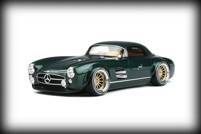 Load image into Gallery viewer, Mercedes S-Klub Speedster by Slang500 and JONSIBAL 2021 GT SPIRIT 1:18
