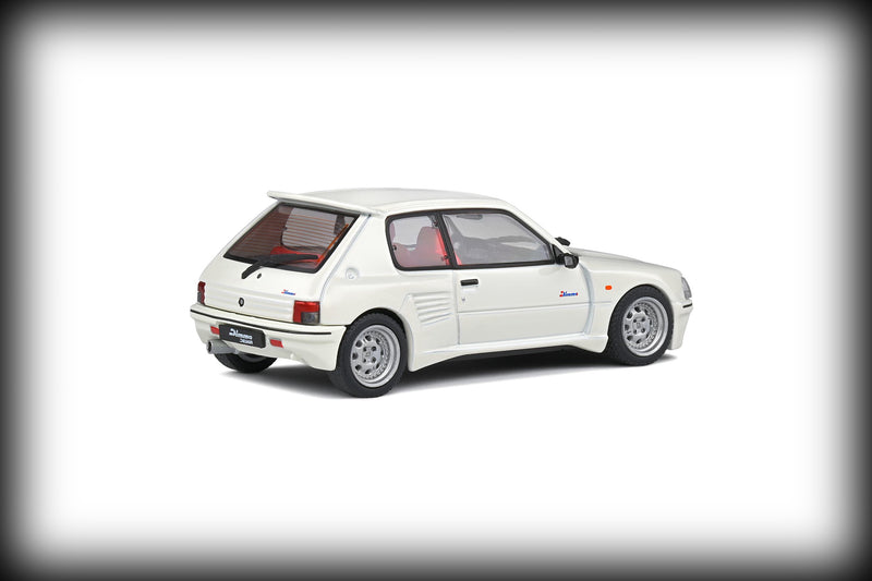 Laad de afbeelding in de Gallery-viewer, &lt;tc&gt;Peugeot 205 Dimma SOLIDO 1:43&lt;/tc&gt;
