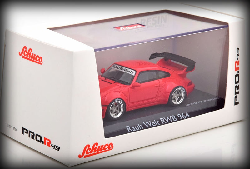 Load image into Gallery viewer, Porsche 911 (964) RWB SCHUCO 1:43
