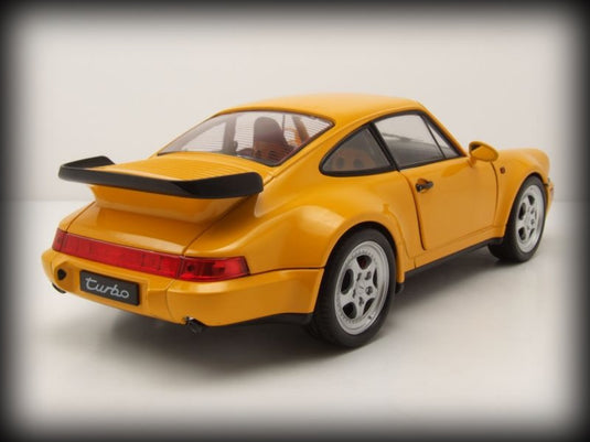 Porsche 964 Turbo 1989 WELLY 1:18