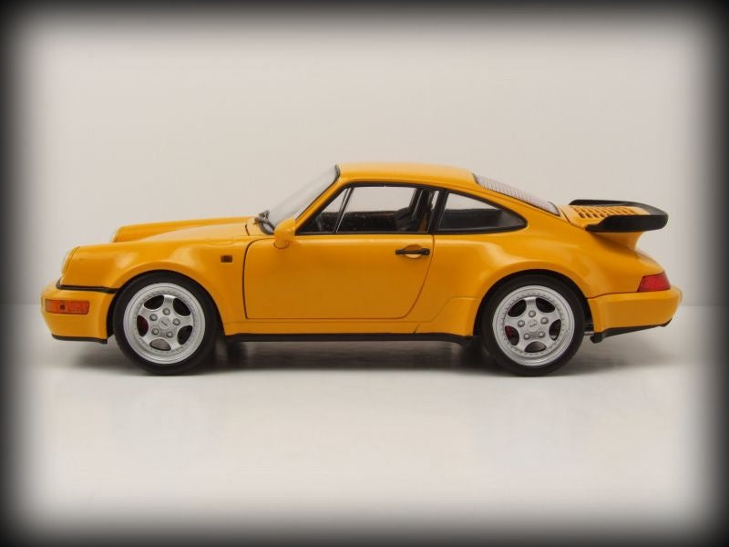 Laad de afbeelding in de Gallery-viewer, Porsche 964 Turbo 1989 WELLY 1:18
