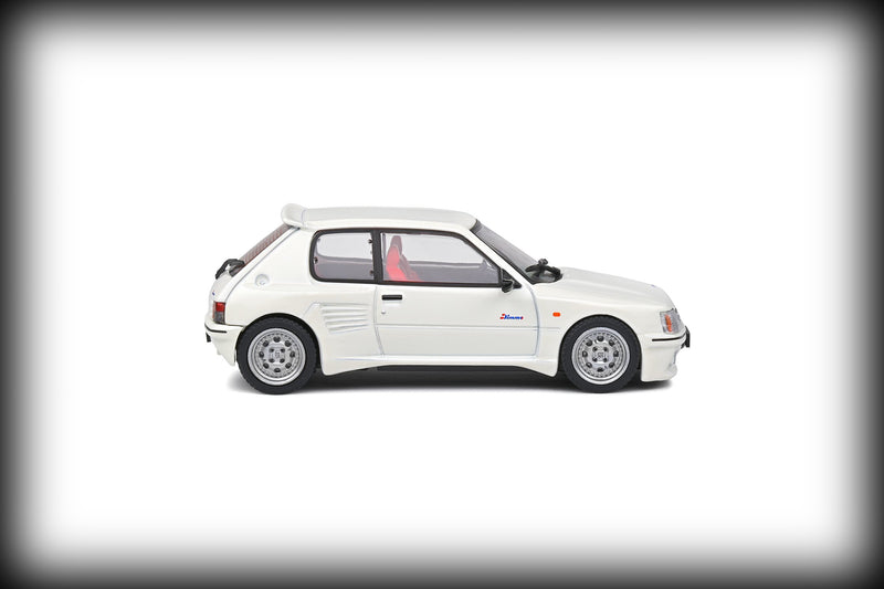 Chargez l&#39;image dans la visionneuse de la galerie, &lt;tc&gt;Peugeot 205 Dimma SOLIDO 1:43&lt;/tc&gt;
