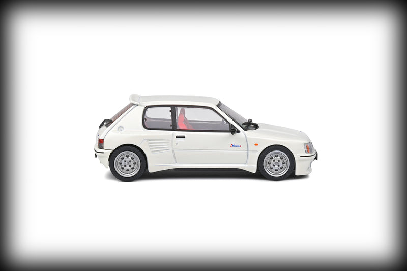 Laad de afbeelding in de Gallery-viewer, &lt;tc&gt;Peugeot 205 Dimma SOLIDO 1:43&lt;/tc&gt;
