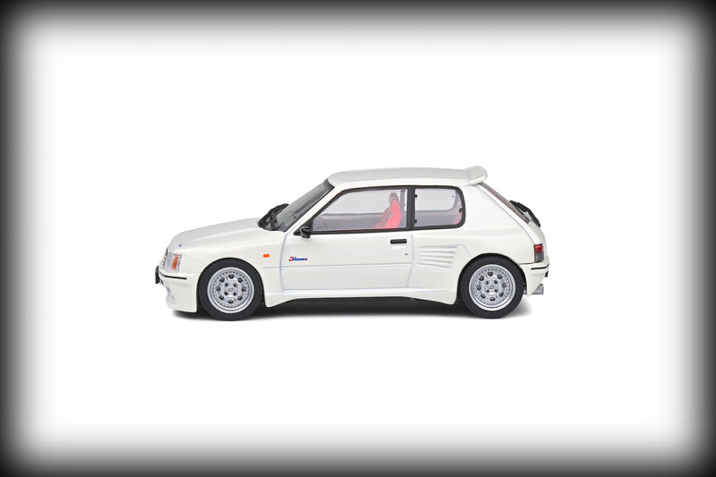 Laad de afbeelding in de Gallery-viewer, &lt;tc&gt;Peugeot 205 Dimma SOLIDO 1:43&lt;/tc&gt;
