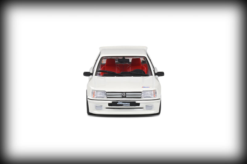 Laad de afbeelding in de Gallery-viewer, &lt;tc&gt;Peugeot 205 Dimma SOLIDO 1:43&lt;/tc&gt;
