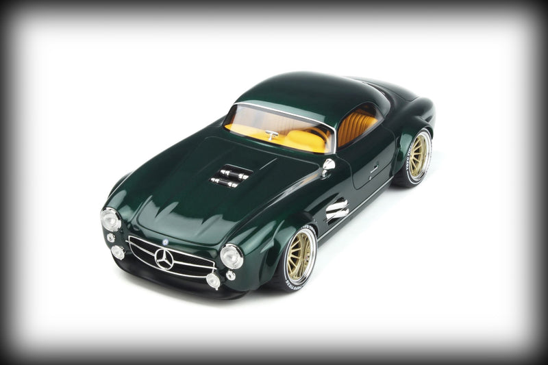 Load image into Gallery viewer, Mercedes S-Klub Speedster by Slang500 and JONSIBAL 2021 GT SPIRIT 1:18
