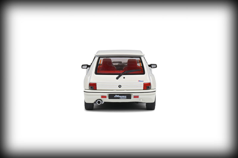 Laad de afbeelding in de Gallery-viewer, &lt;tc&gt;Peugeot 205 Dimma SOLIDO 1:43&lt;/tc&gt;
