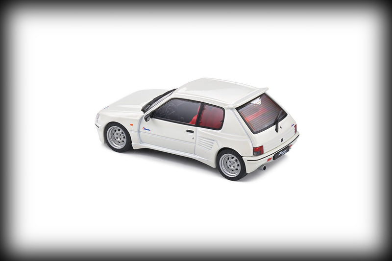 Laad de afbeelding in de Gallery-viewer, &lt;tc&gt;Peugeot 205 Dimma SOLIDO 1:43&lt;/tc&gt;
