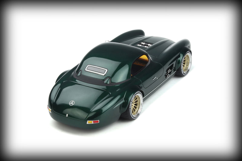 Laad de afbeelding in de Gallery-viewer, &lt;tc&gt;Mercedes S-Klub Speedster by Slang500 and JONSIBAL 2021 GT SPIRIT 1:18&lt;/tc&gt;
