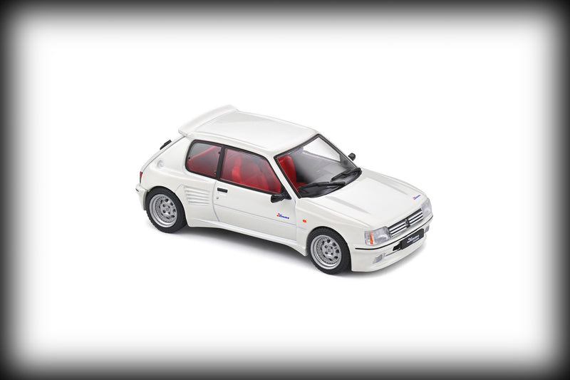 Laad de afbeelding in de Gallery-viewer, &lt;tc&gt;Peugeot 205 Dimma SOLIDO 1:43&lt;/tc&gt;
