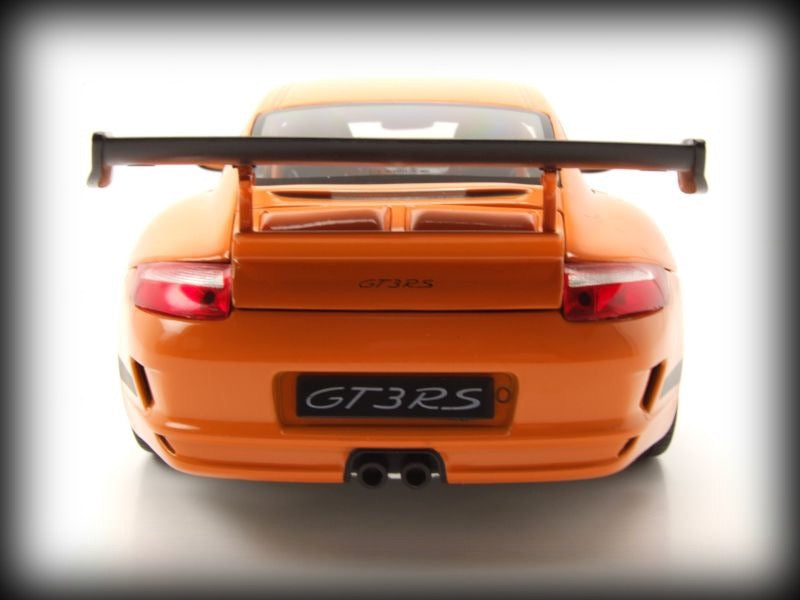 Chargez l&#39;image dans la visionneuse de la galerie, Porsche GT3RS 2007 WELLY 1:18
