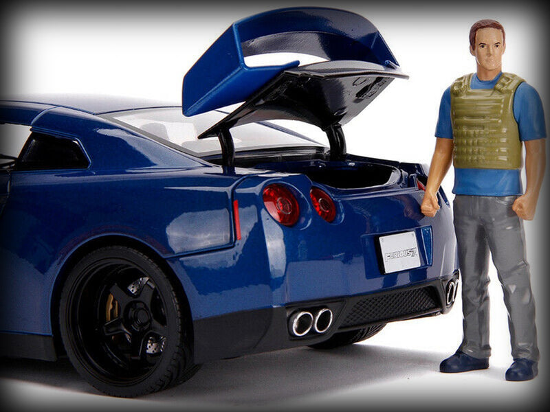 Laad de afbeelding in de Gallery-viewer, &lt;tc&gt;Nissan SKYLINE GT-R (R35) 2009 JADA 1:18&lt;/tc&gt;
