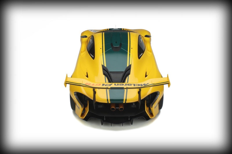 Chargez l&#39;image dans la visionneuse de la galerie, &lt;tc&gt;McLaren P1 GTR Geneva International Motor Show #51 2015 GT SPIRIT 1:8&lt;/tc&gt;
