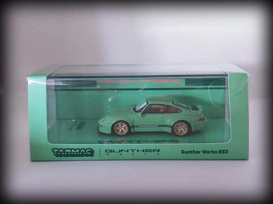 Porsche Gunther Werks 993 TARMAC WORKS 1:64