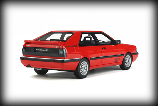 <tc>Audi GT COUPE TORNADO ROUGE 1987 OTTOmobile 1:18</tc>