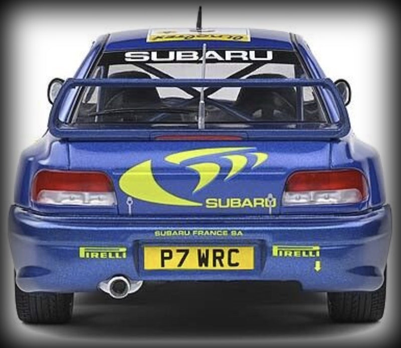 Chargez l&#39;image dans la visionneuse de la galerie, &lt;transcy&gt;Subaru IMPREZA 22B Nr.3 RALLY MONTE CARLO 1998 SOLIDO 1:18&lt;/transcy&gt;
