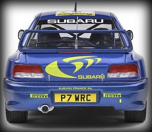 <transcy>Subaru IMPREZA 22B Nr.3 RALLY MONTE CARLO 1998 SOLIDO 1:18</transcy>