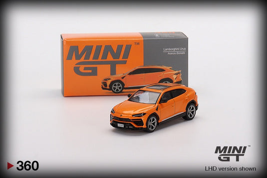 Lamborghini URUS (LHD) MINI GT 1:64