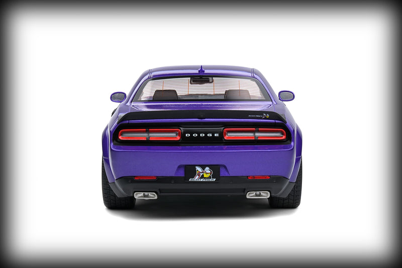 Chargez l&#39;image dans la visionneuse de la galerie, &lt;tc&gt;Dodge CHALLENGER R/T Scat Pack Widebody 2020 SOLIDO 1:18&lt;/tc&gt;
