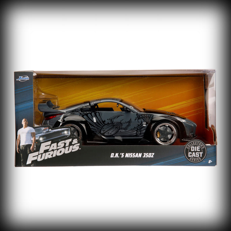 Load image into Gallery viewer, Nissan 350Z 2003 JADA 1:24
