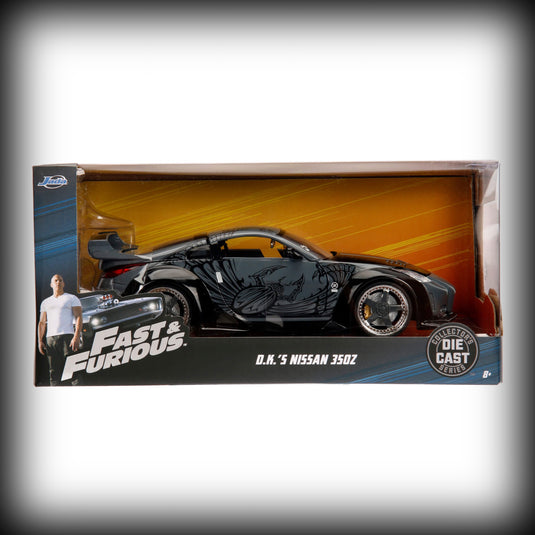 Nissan 350Z 2003 JADA 1:24