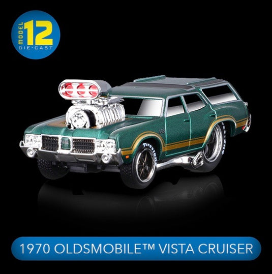 Oldsmobile VISTA CRUISER 1970 Nr.12 MAISTO 1:64 (6835446972521)