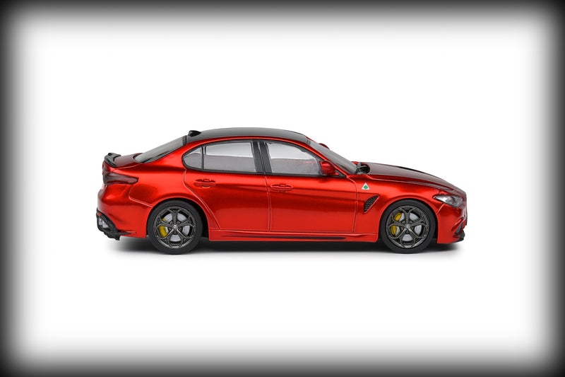 Chargez l&#39;image dans la visionneuse de la galerie, &lt;tc&gt;Alfa Romeo GIULIA Quadrifoglio SOLIDO 1:43&lt;/tc&gt;
