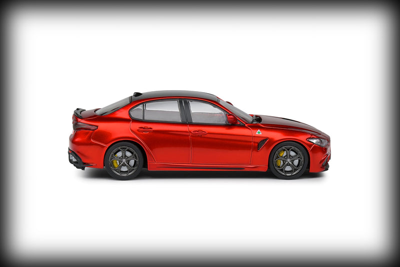 Laad de afbeelding in de Gallery-viewer, &lt;tc&gt;Alfa Romeo GIULIA Quadrifoglio SOLIDO 1:43&lt;/tc&gt;
